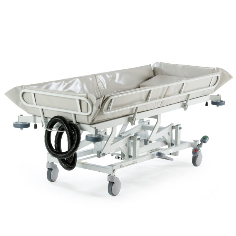 mobile shower trolley