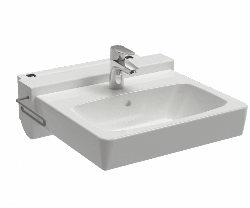 Quickwash Basin Lowered