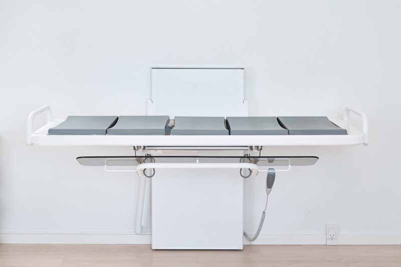 Ropox Shower Bed Folded Safety Rail