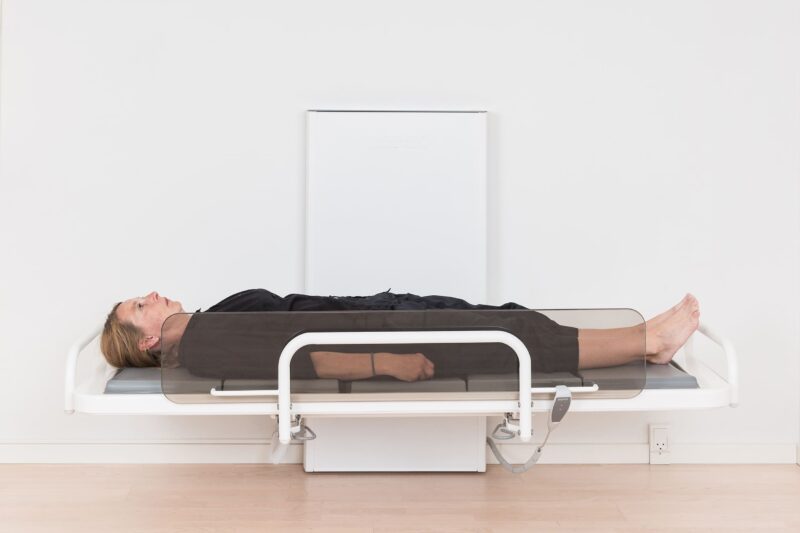 Ropox Shower Bed Lowered