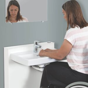 StandardLine Height Adjustable Wash Basin