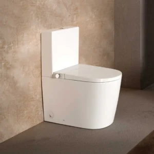 SMART Wash Dry toilet